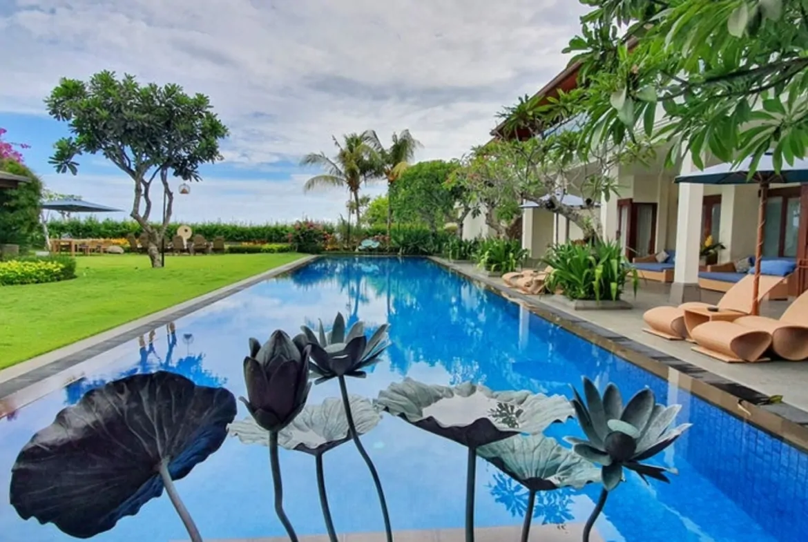 Bedroom Cliff-Top Residence, Bukit, Bali | Harcourts Purba Bali