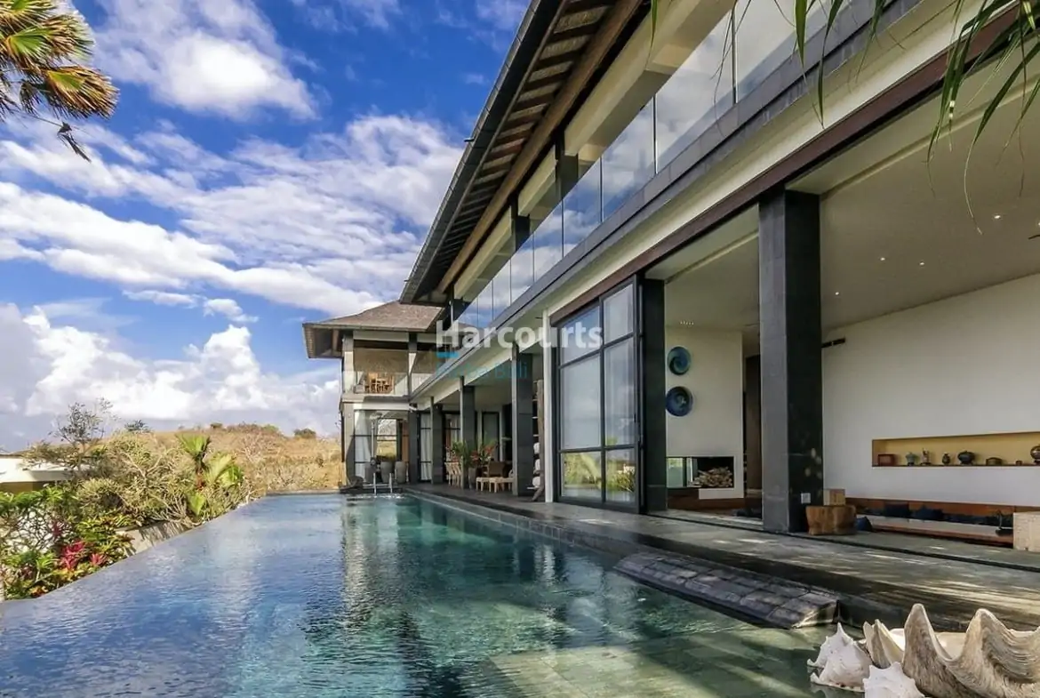 Cliff-Top Luxury Lifestyle Residence, Bukit | Harcourts Purba Bali