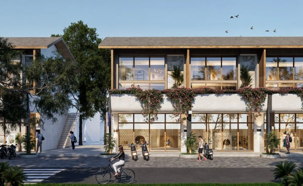 Set Just Moments From Tropical Modern