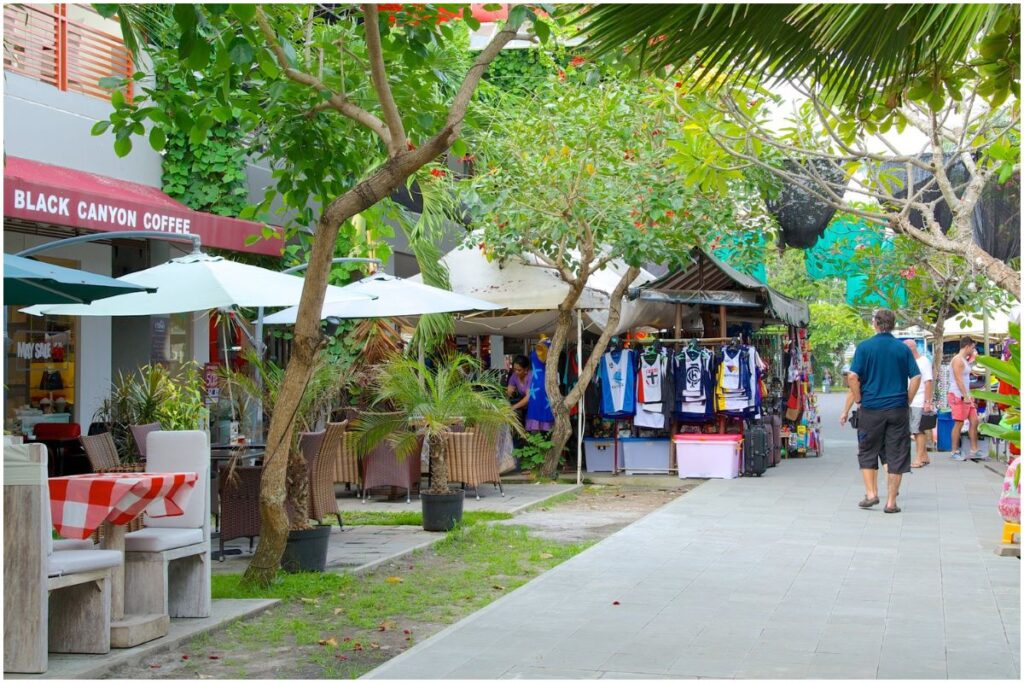Seminyak Wide Streets
