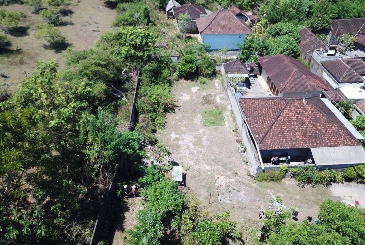 Building Plot in Ungasan near Pantai Pandawa