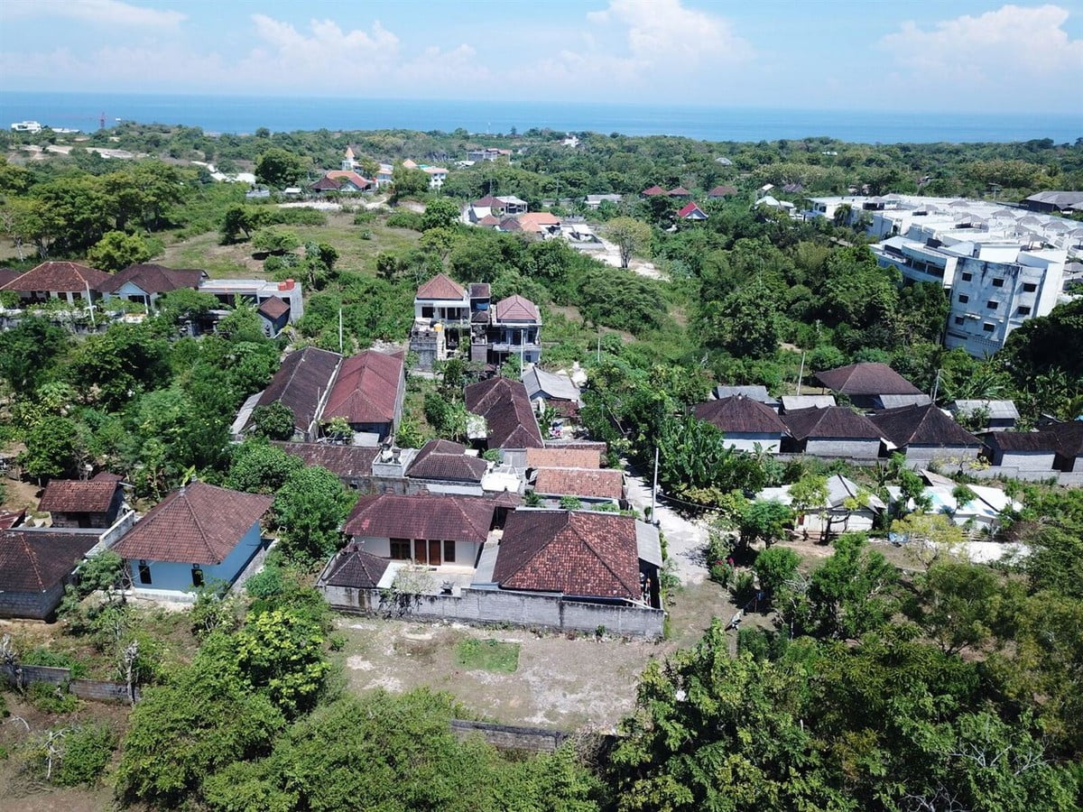 Building Plot in Ungasan near Pantai Pandawa
