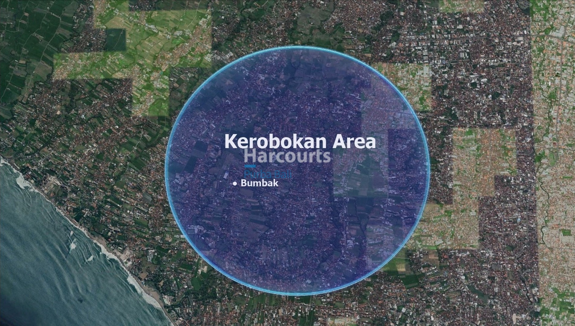 Kerobokan – Bumbak [satellite]