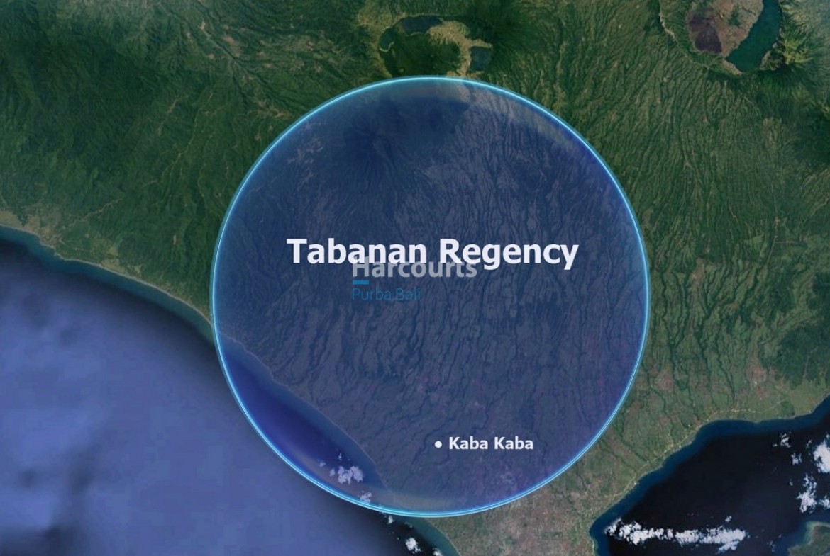 Tabanan - Kaba Kaba [Satellite] Bali