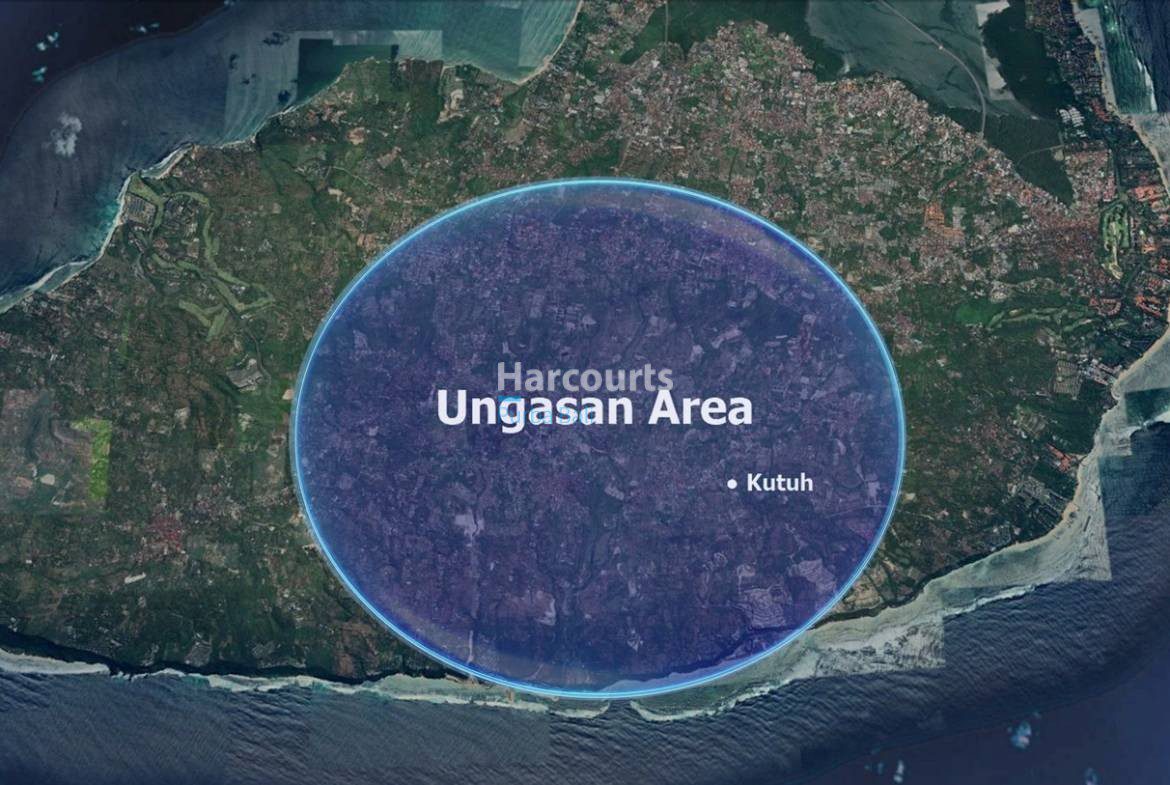 Ungasan - Kutuh [Satellite] Nusa Dua Bali