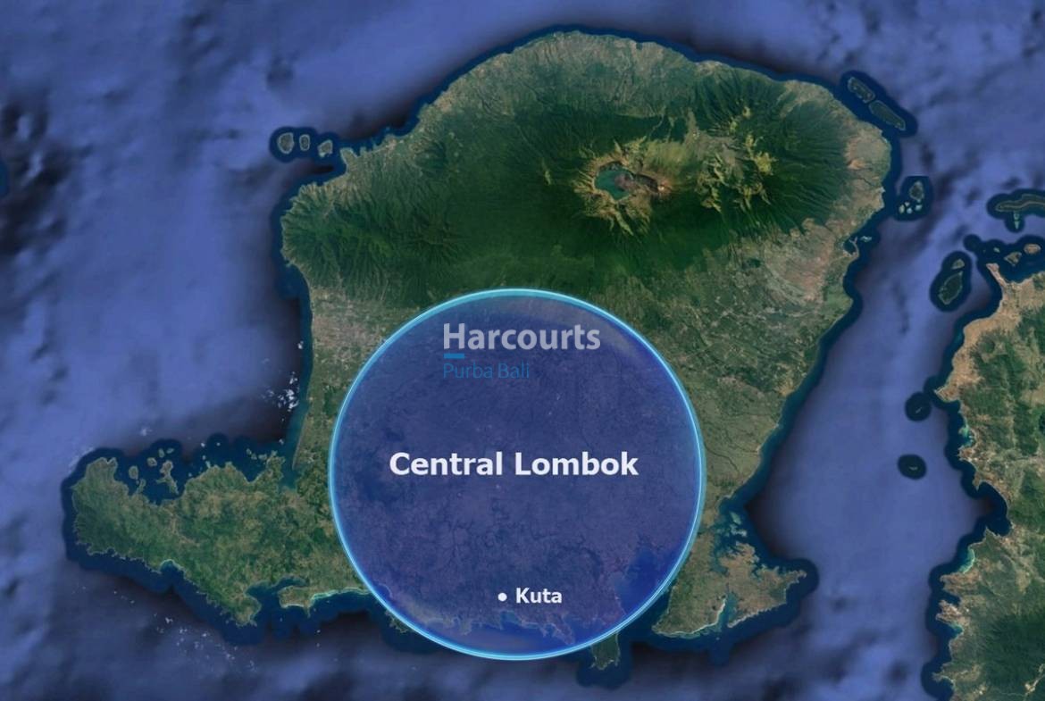 Lombok (Central) - Kuta [Satellite]