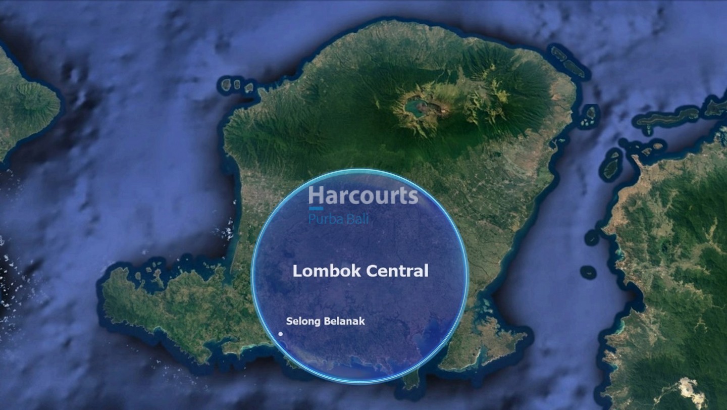 Lombok (Central) - Selong Belanak [Satellite]