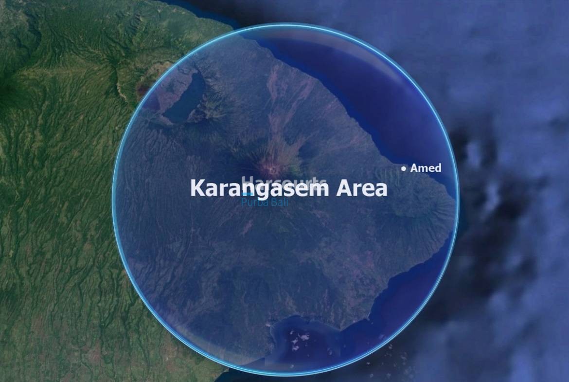 Karangasem - Amed Bali [Satellite]