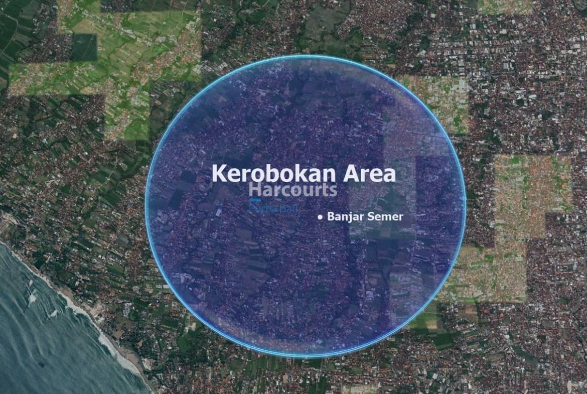 Kerobokan - Bumbak [Satellite] Bali