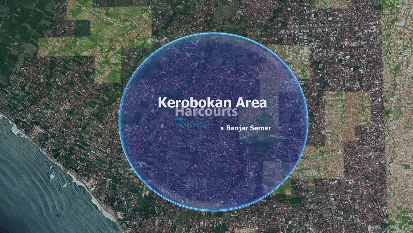 Kerobokan - Bumbak [Satellite] Bali