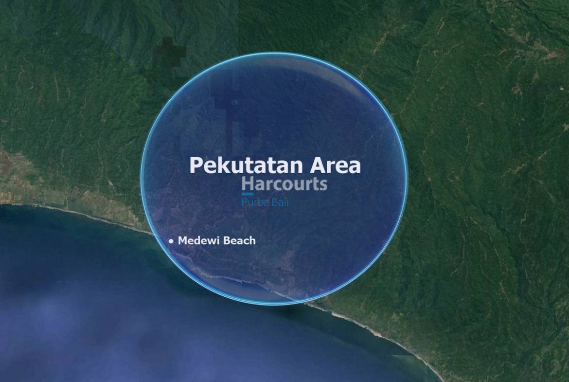 Pekutatan - Medewi Beach [Satellite] Bali