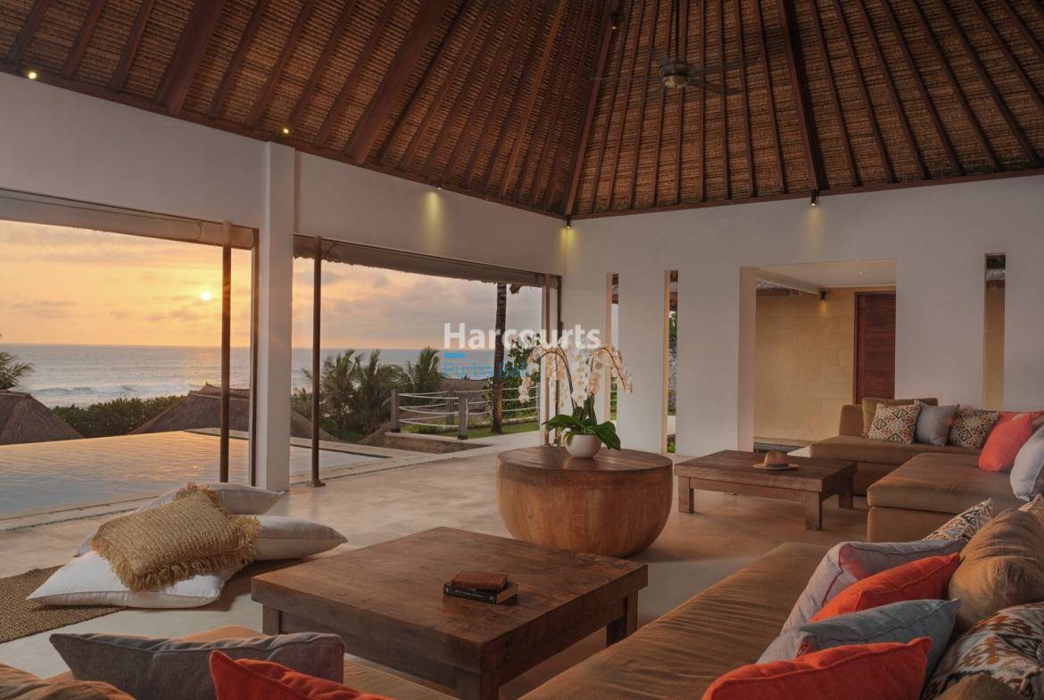 Freehold Beachfront Villa for Sale, Beraban, Bali West Coast