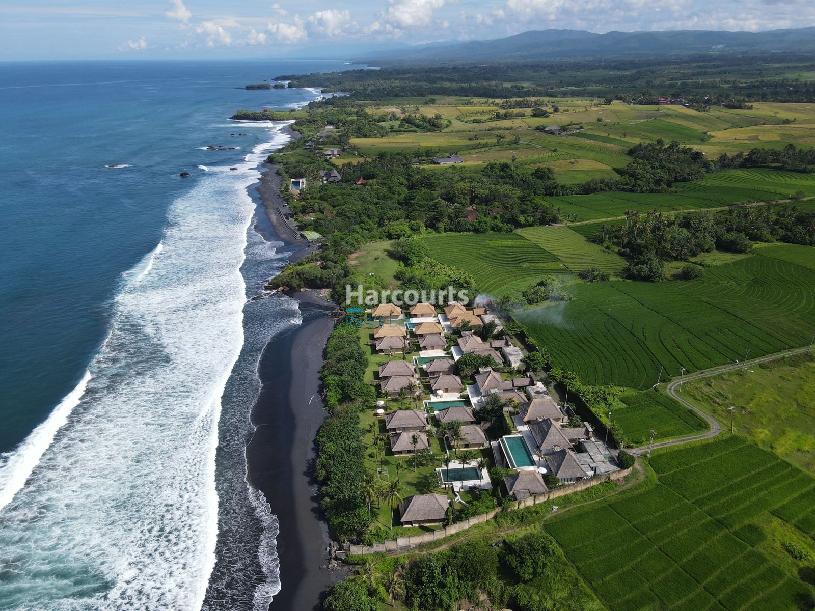 Freehold Beachfront Villa for Sale, Beraban, Bali West Coast