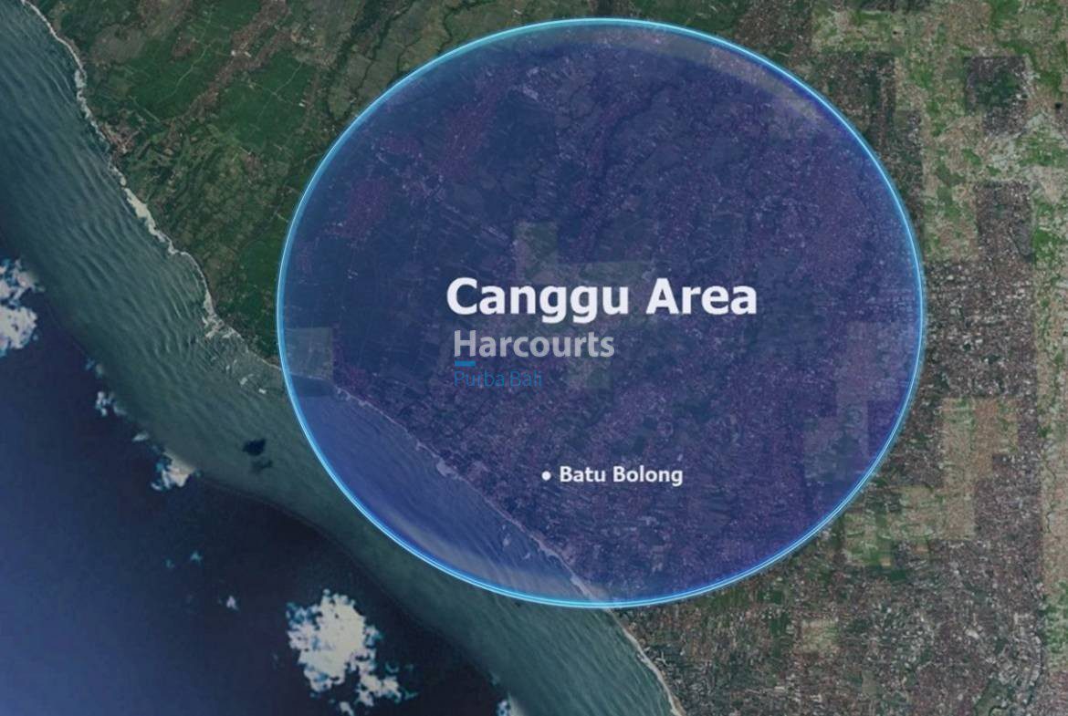 Canggu - Batu Bolong [Satellite] Bali