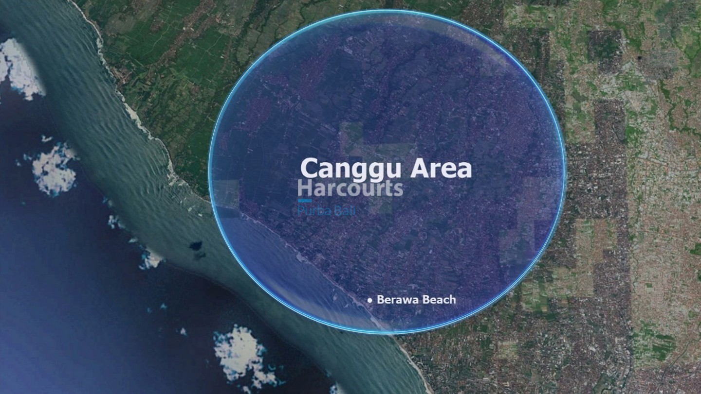 Canggu - Berawa Beach [Satellite] Bali