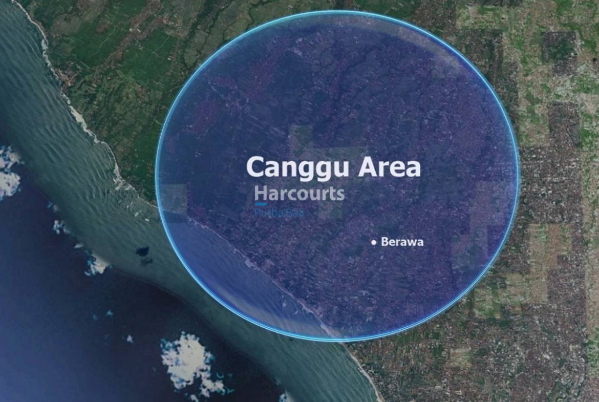 Canggu - Berawa [Satellite] Bali