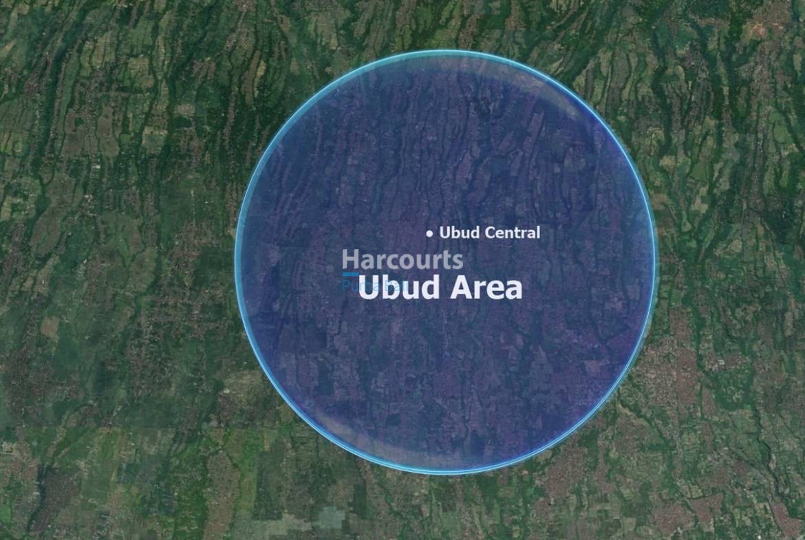 Gianyar - Ubud, Ubud Central [Satellite]