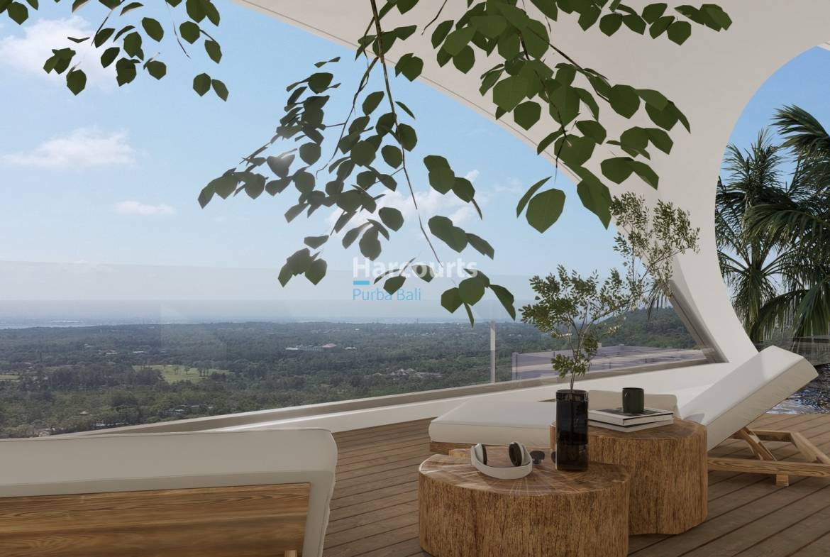 Luxury Living, Cliffside Bingin Bali Home