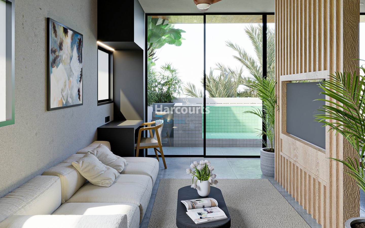 Balangan 1 Bedroom Studio Apartment for Sale in Bali