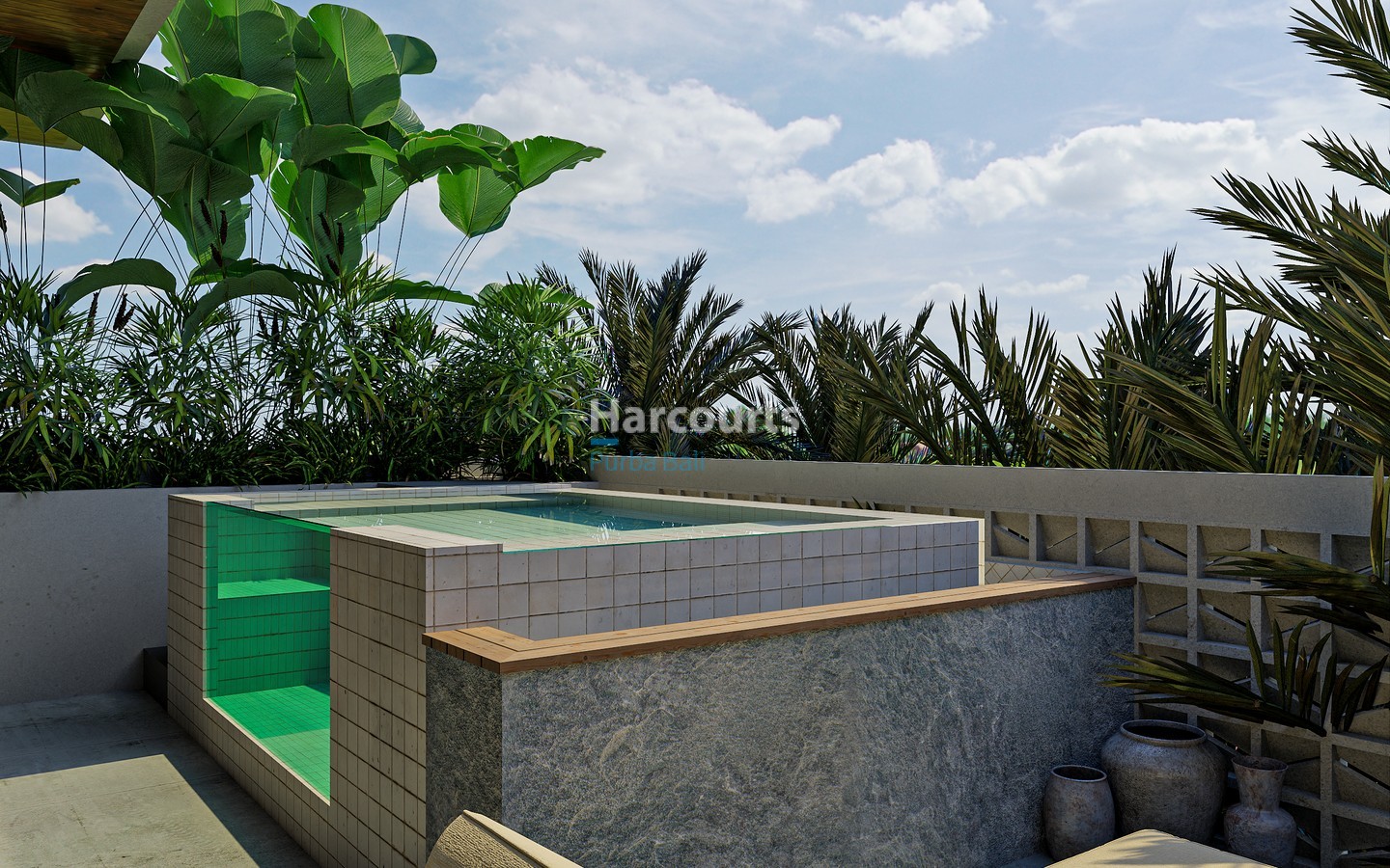 Balangan 1 Bedroom Studio Apartment for Sale in Bali