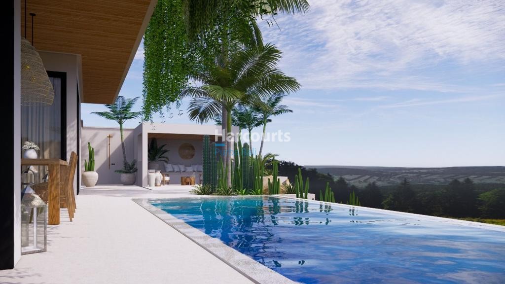 3D Render of exceptional Ocean View Luxury Villa in Ungasan, Bali
