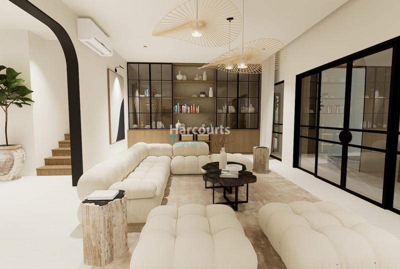 Freehold 4 Bedroom Villa in Pererenan, Canggu, Bali for Sale