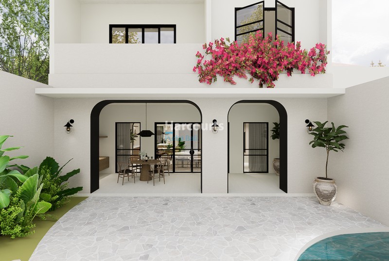 Freehold 4 Bedroom Villa in Pererenan, Canggu, Bali for Sale