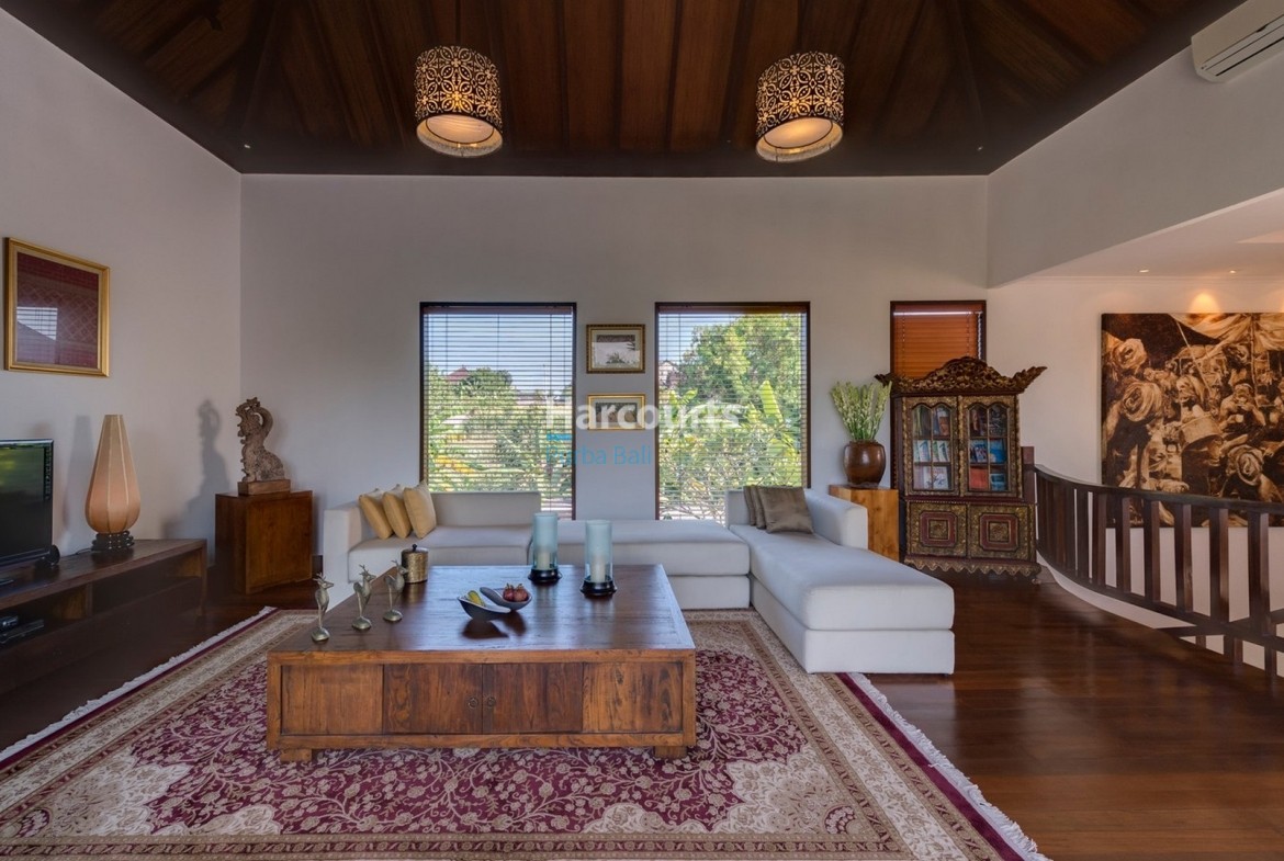 Leasehold 3-Bedroom Villa in Canggu, Bali