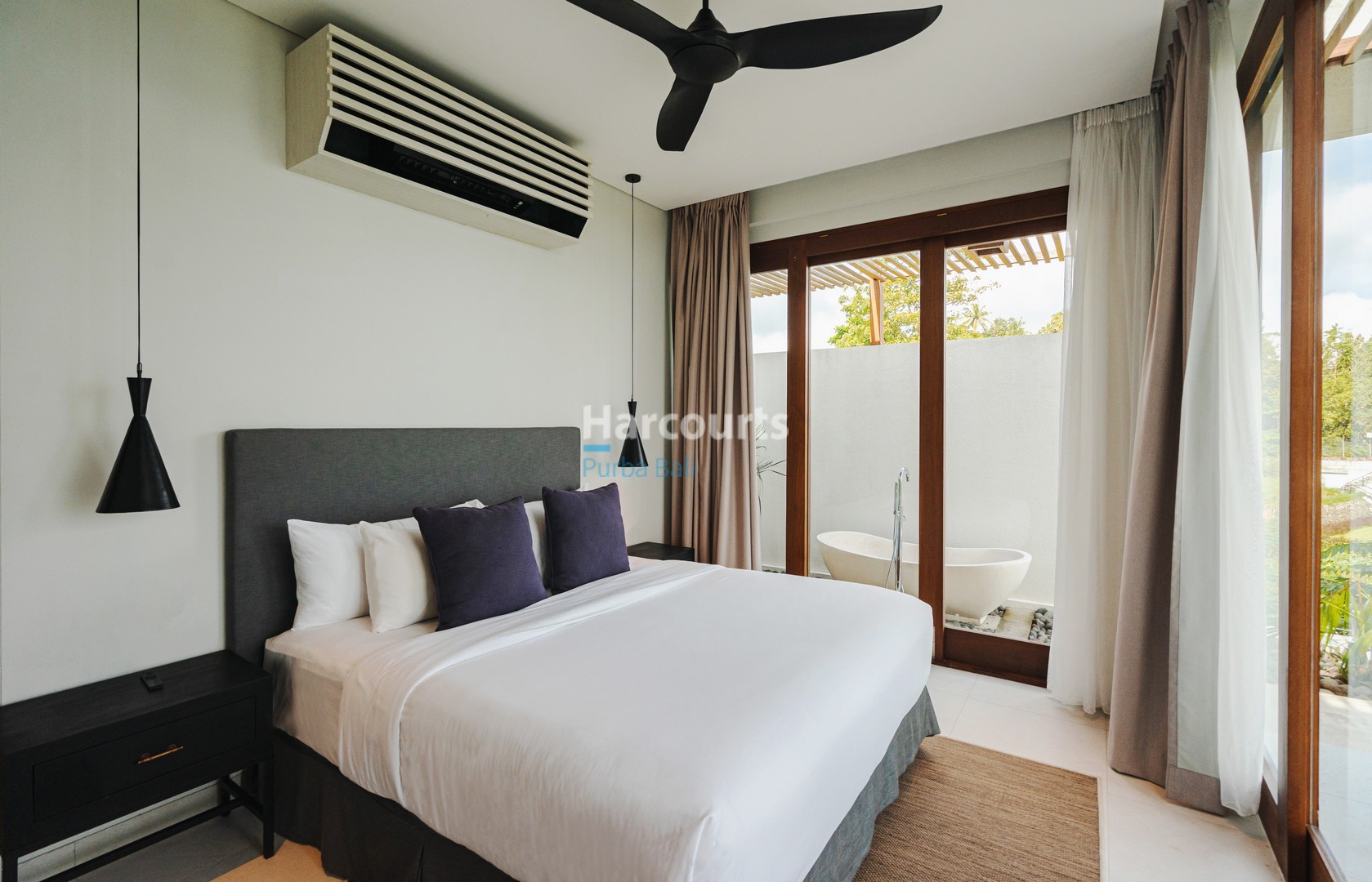 Luxury Lombok 2 Bedroom Villa, Hillside Ocean View