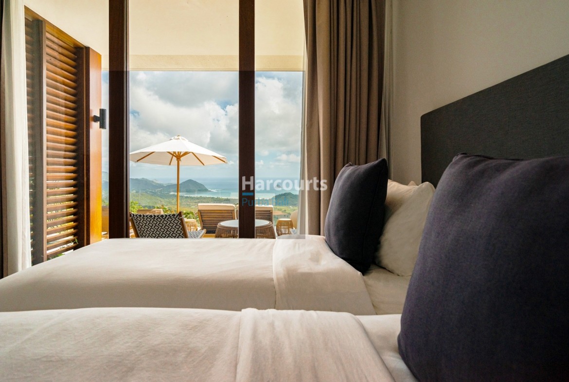 Luxury Lombok 2 Bedroom Villa, Hillside Ocean View