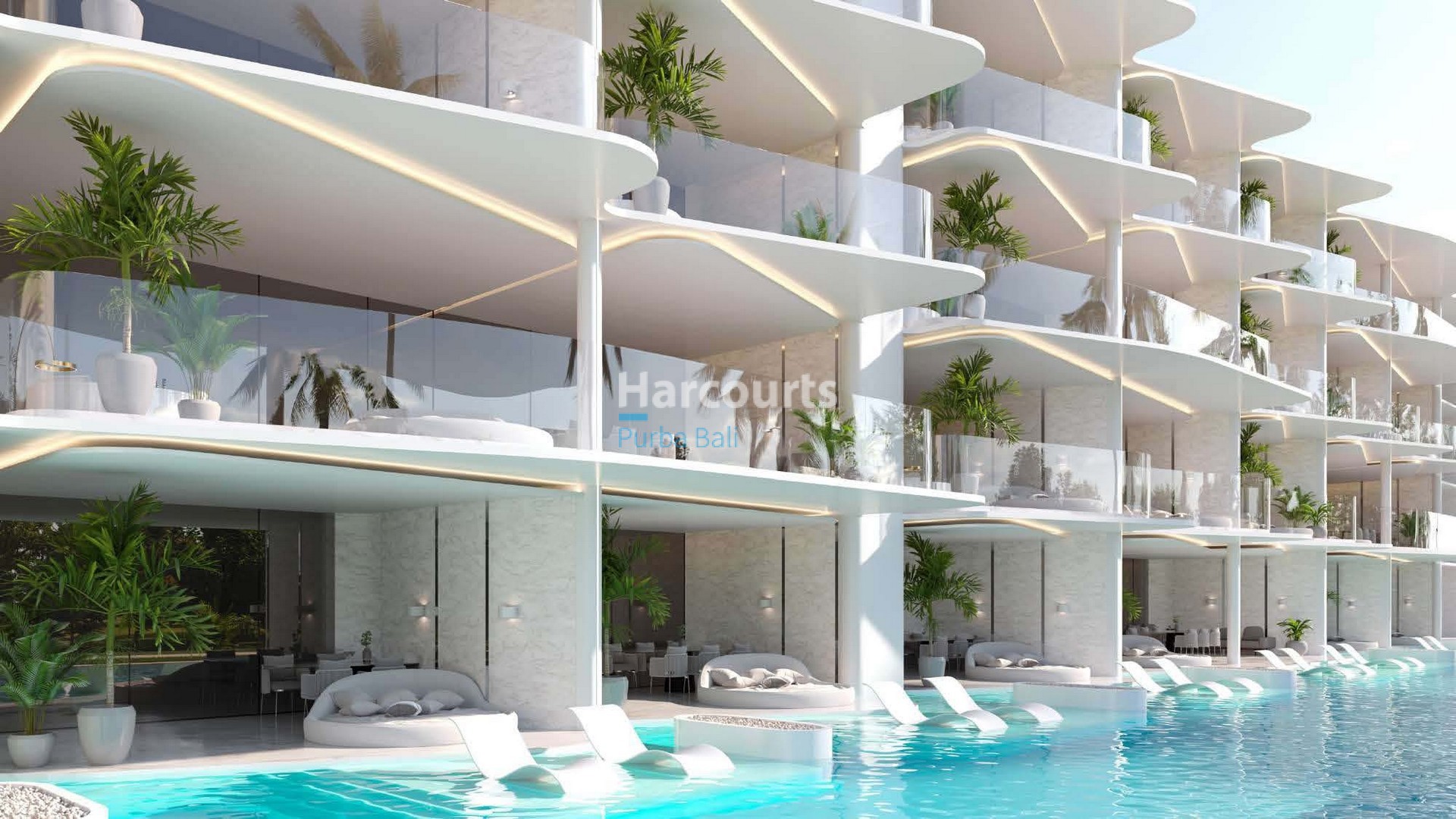 Sanur Beach Apartment for Rent Bali