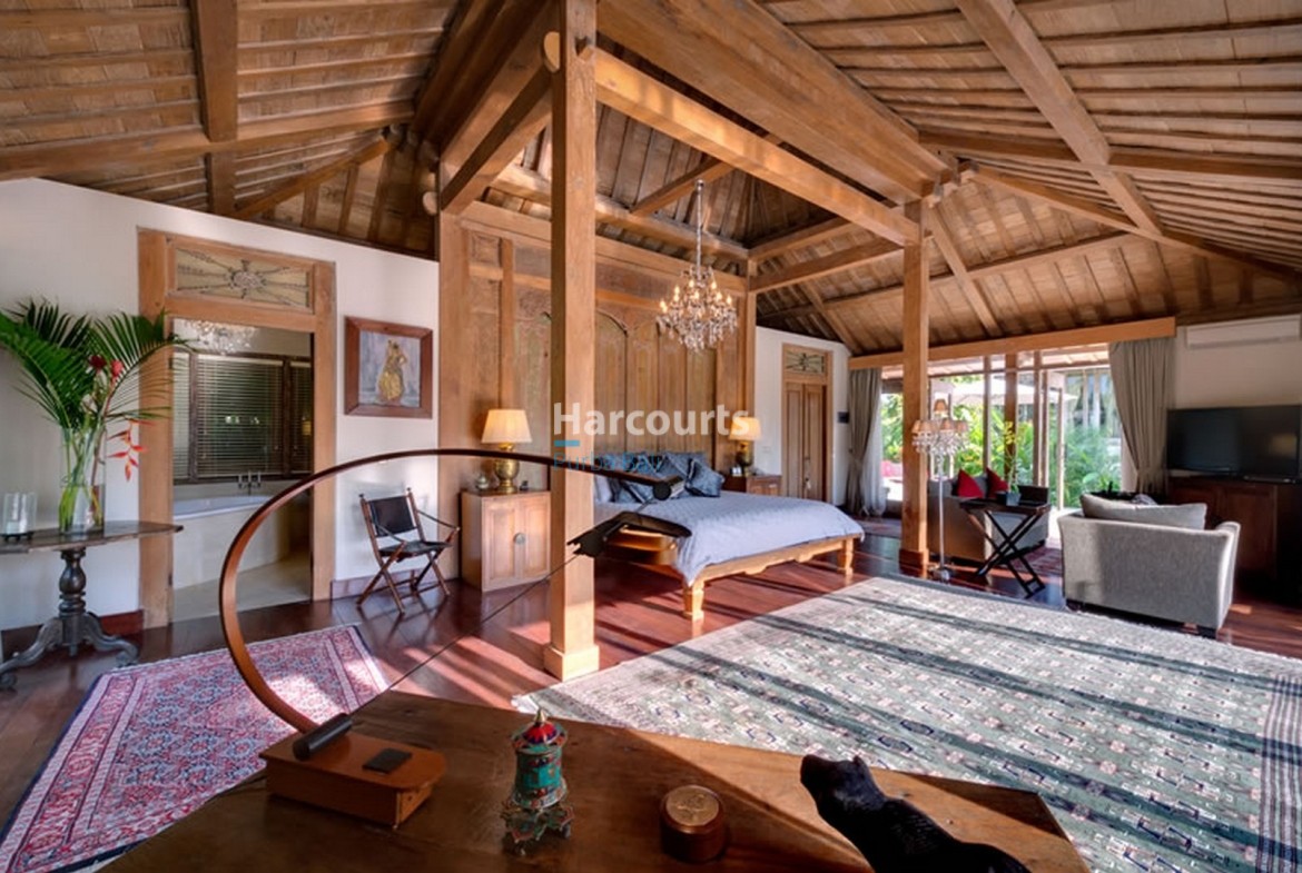5 Bedroom Majestic Joglo Estate Berawa Beach Bali