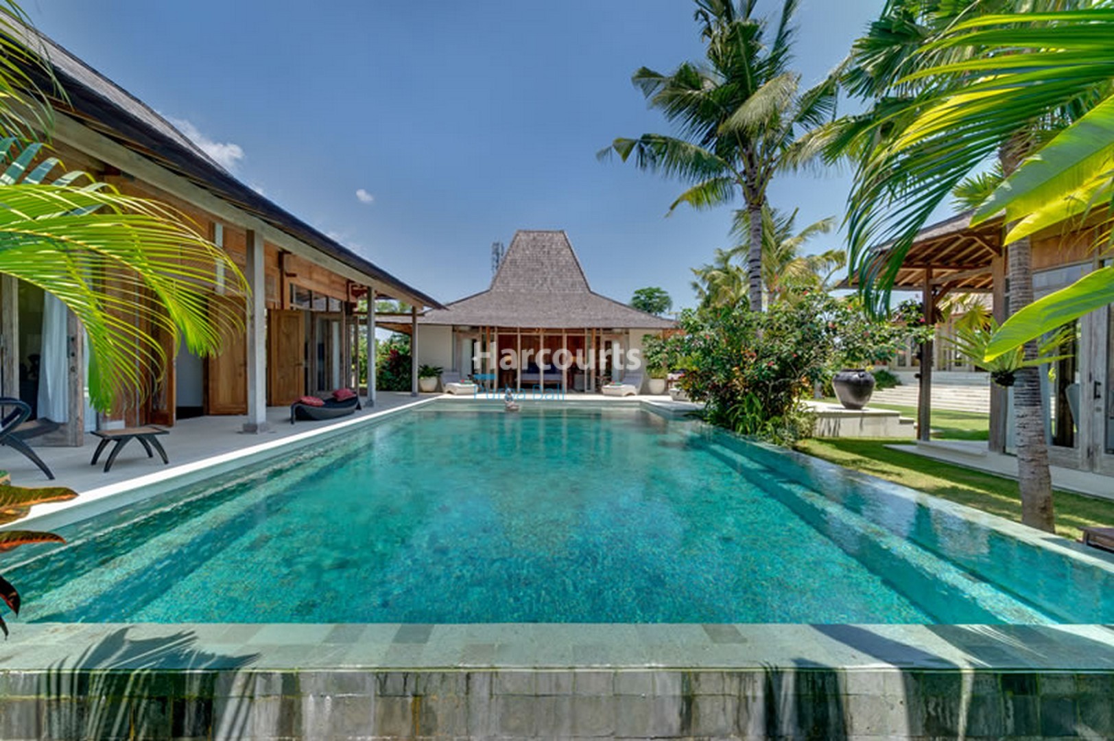 5 Bedroom Majestic Joglo Estate Berawa Beach Bali