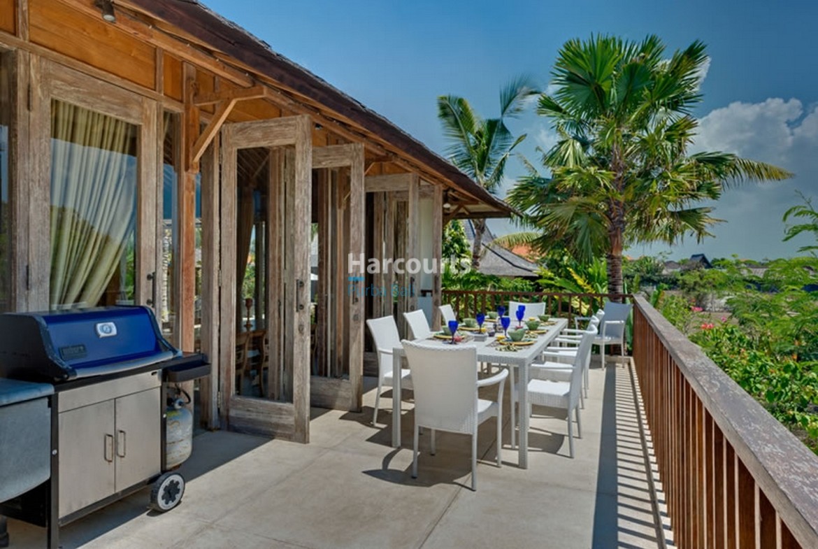 5 Bedroom Majestic Joglo Estate Berawa Beach Bali