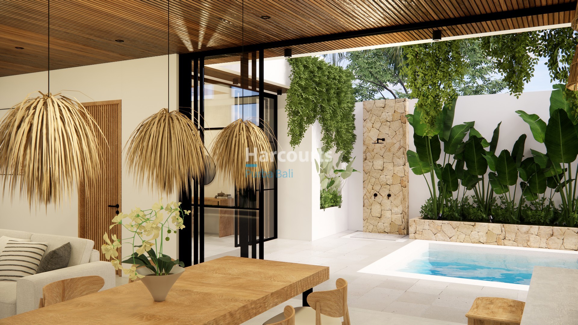 Resort Style Luxury Villas in Bingin Bali 3-Bedroom