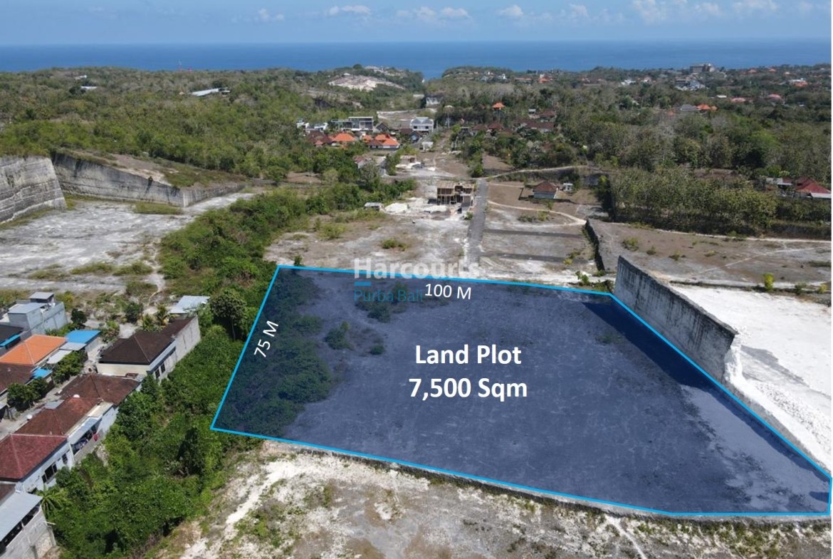 Land Plot Ungasan, Bukit Land for Sale Freehold Bali Real Estate