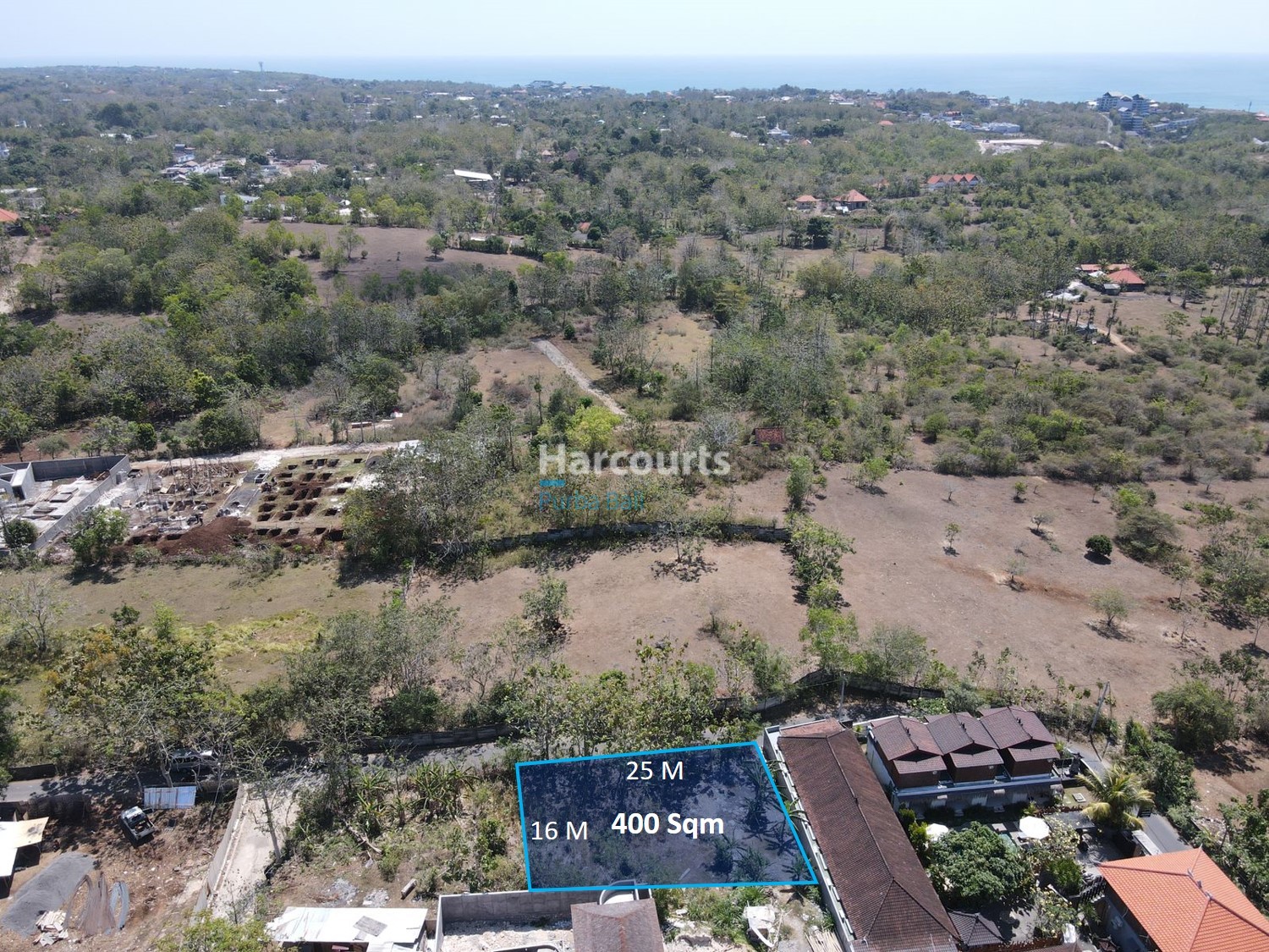 Bukit Land for Lease in Bali
