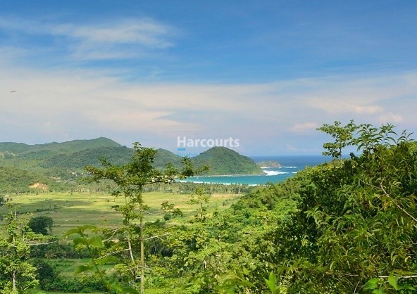 Great Real Estate Investment Opportunity in Lombok, Hilltop Land with Ocean View of South Lombok