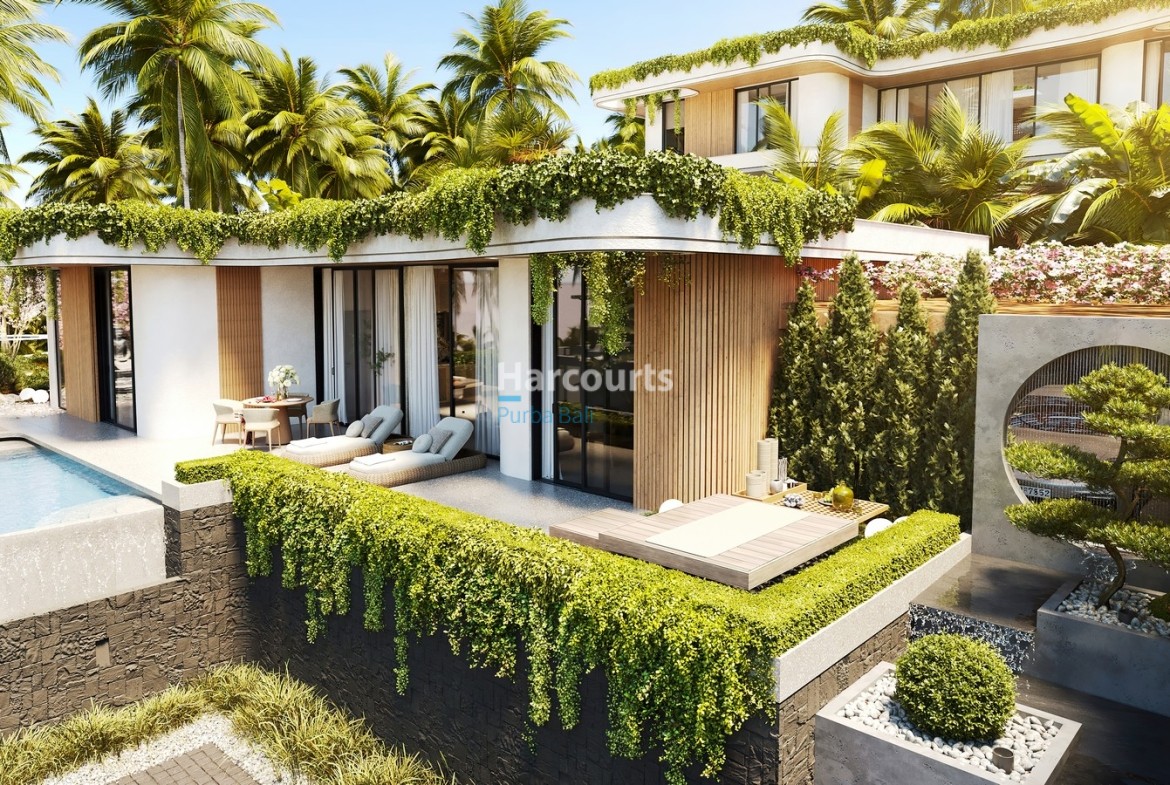 Invest in this stunning Off-Plan Fully-Serviced Property in Bali's Bukit