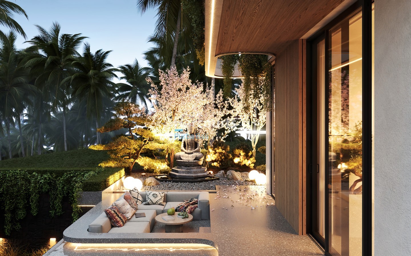 Invest in this stunning Off-Plan Fully-Serviced Property in Bali's Bukit