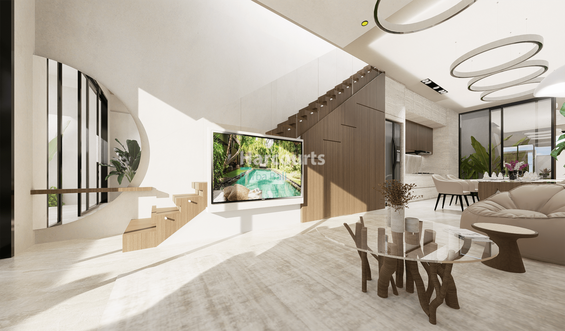Off-Plan 2 Bed Luxury Townhouse in The Heart of Umalas, Bali
