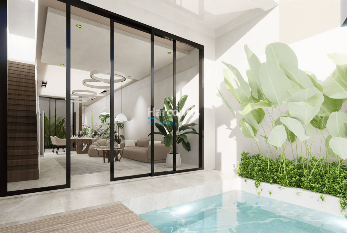 Off-Plan 2 Bed Luxury Townhouse in The Heart of Umalas, Bali