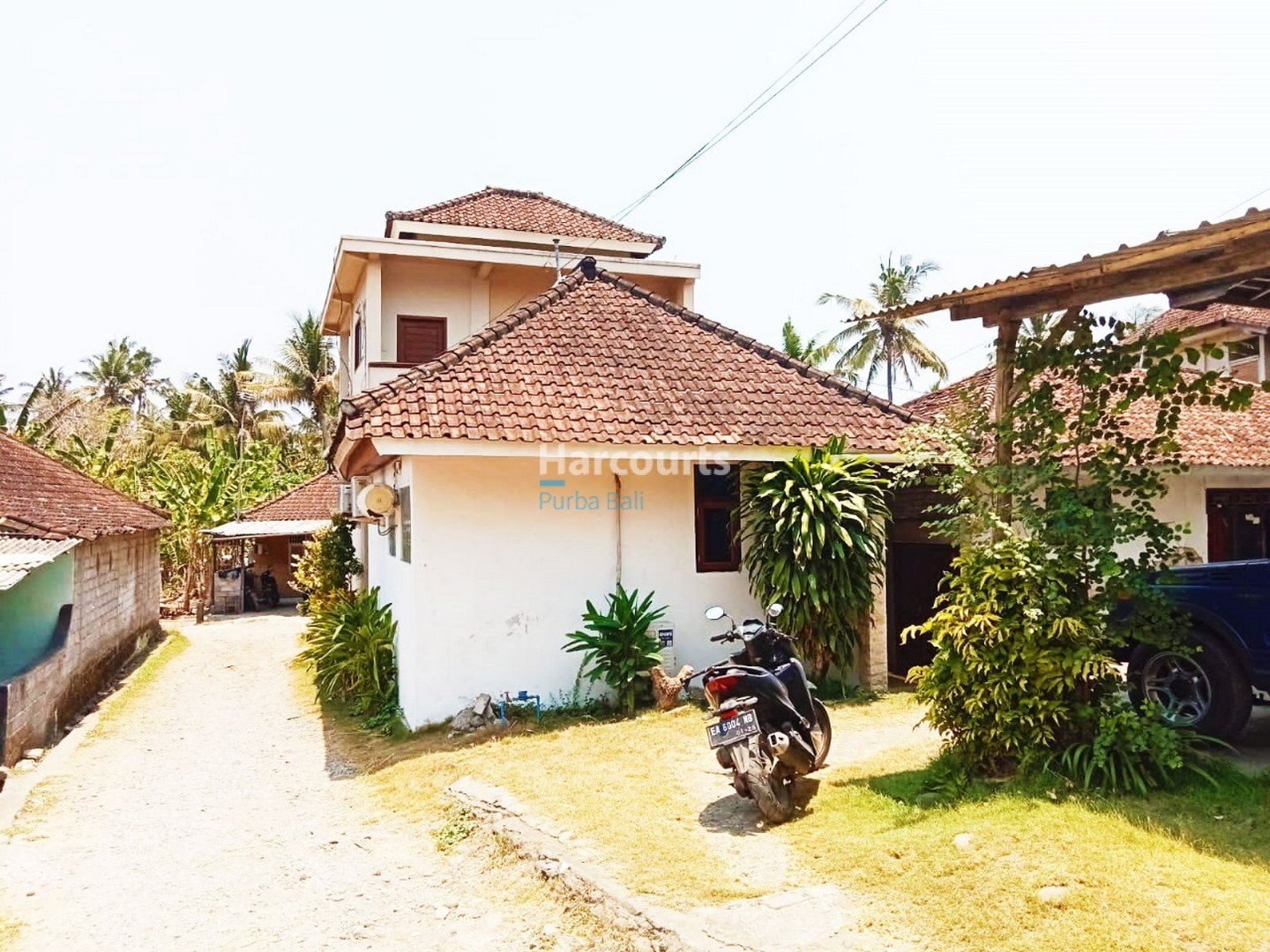 Medewi Beach Property 150m from the beach, 4-Bedroom Bali Freehold