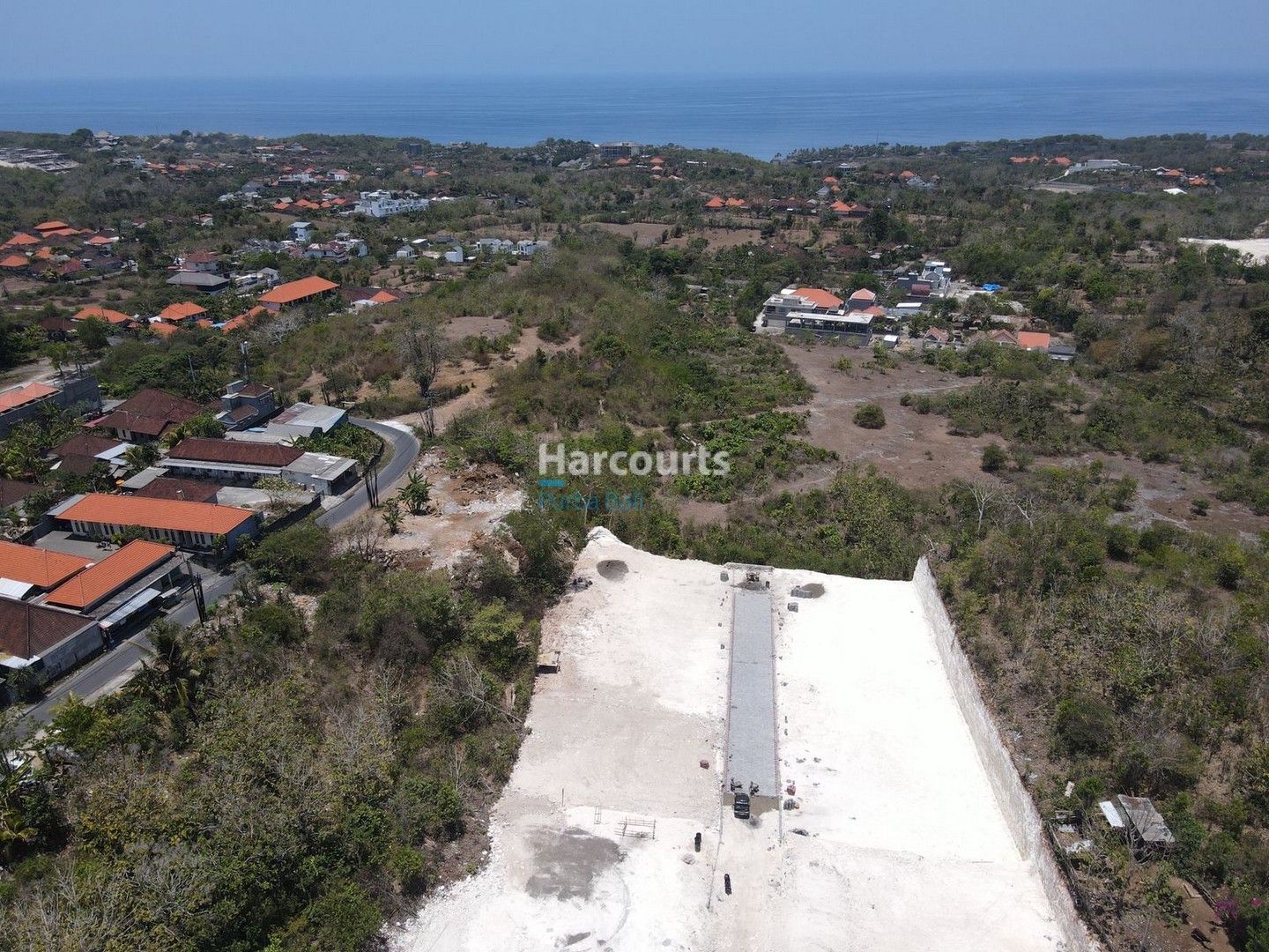 Ungasan Freehold Land with 180 Degree Ocean Views in Bali