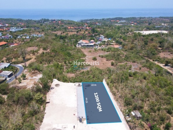 Ungasan Freehold Land with 180 Degree Ocean Views in Bali