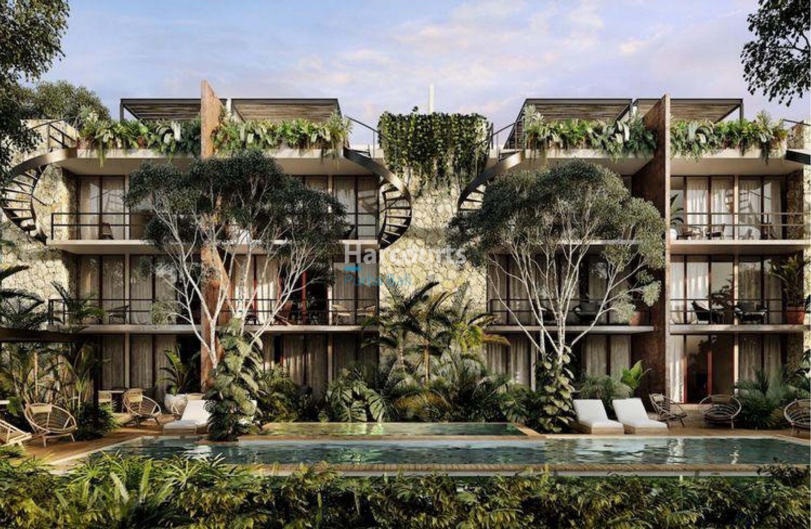 Batu Bolong Canggu 3-Bedroom Apartment - Bali’s First Gastronomic Development