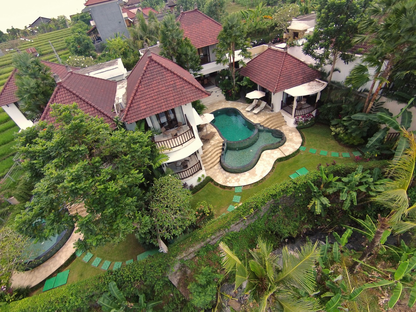 3-Bedroom Tumbak Bayuh Villa, Canggu Bali