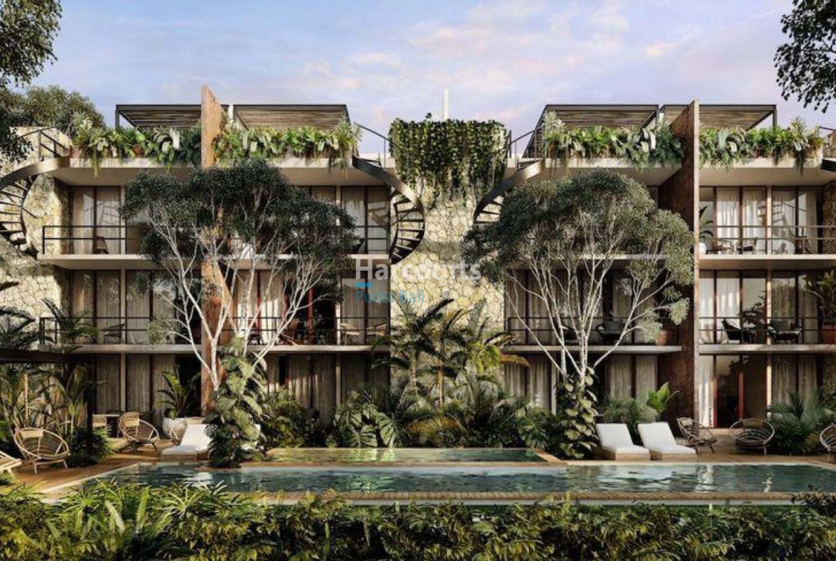Canggu's Newest Apartment - with Gourmet Michelin-Star Chefs in Batu Bolong Bali