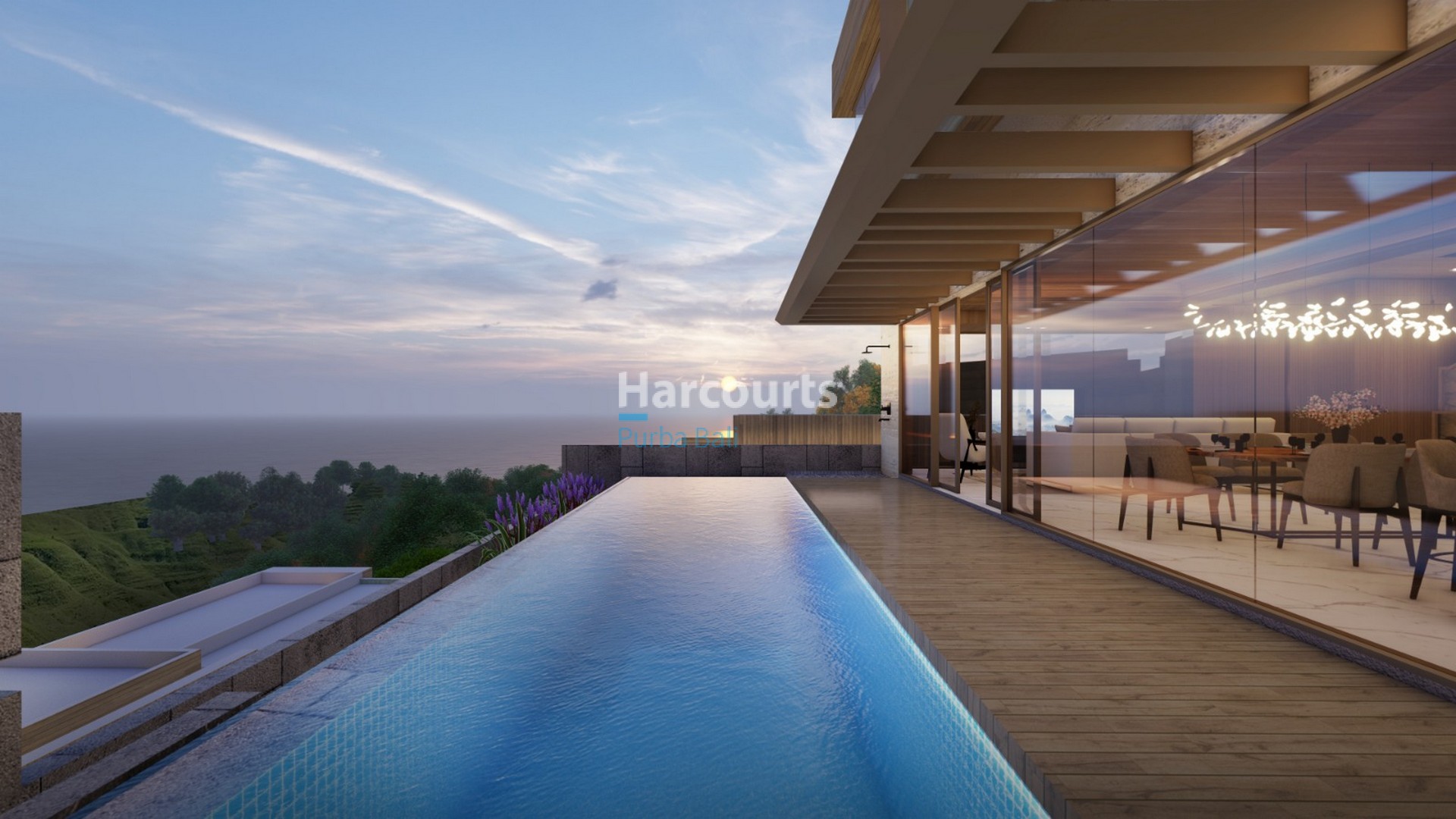 Labuan Bajo Luxury Villa, Waecicu Beach with 180 Degrees Ocean Views