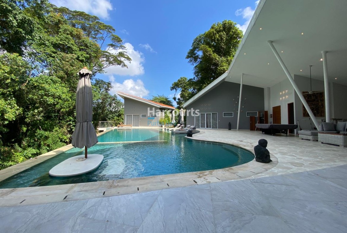 New Riverside Villa for Lease in Umalas Bali